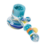 Cheech Glass Wig Wag Bubbler