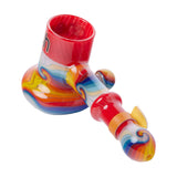 Cheech Glass Wig Wag Bubbler