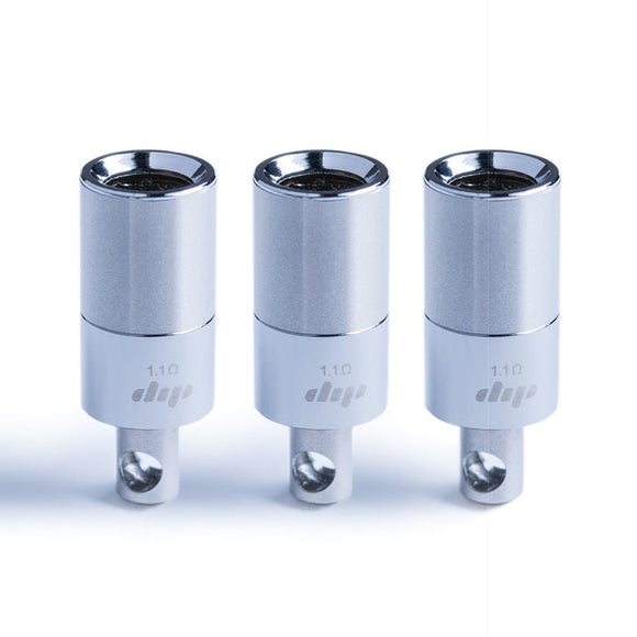 DIPPER REPLACEMENT QUARTZ CRYSTAL ATOMIZER ATTACHMENT - PACK OF 3