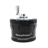 Sharpstone V2.0 ­Reeling Handle (2.5 Inches) - 4 Piece