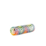 iDab Glass Hookah Hose Tip (Rainbow + Clear)