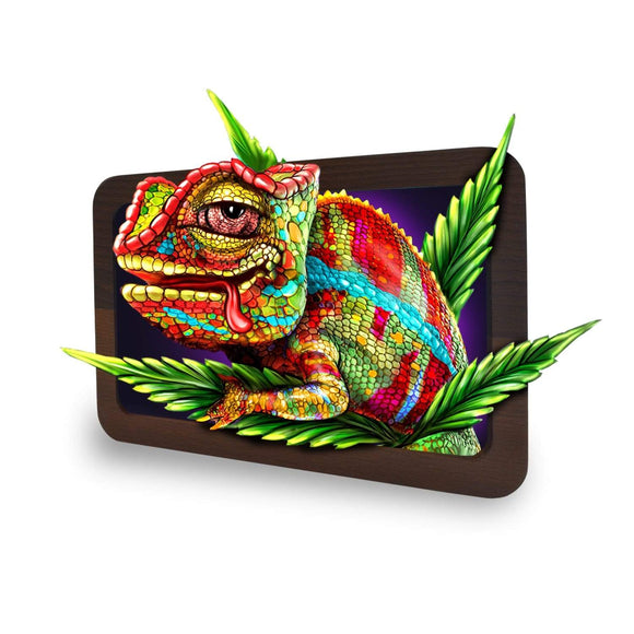 V Syndicate CLOUD 9 CHAMELEON 3D HIGH DEF WOOD ROLLIN' TRAY