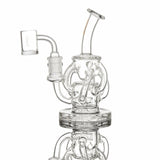 Aleaf Poly Chamber Recycler - 14mm Thermal Banger