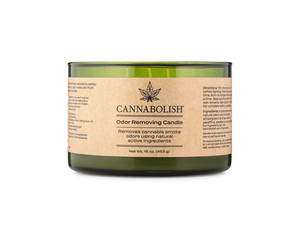 Cannabolish Odor Removing Candle- 16oz