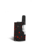Wulf Mods Micro Plus Vaporizer Black Red Spatter Rear View