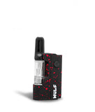 Wulf Mods Micro Plus Vaporizer Black Red Spatter 