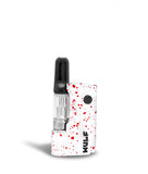 Wulf Mods Micro Plus Vaporizer White Red Spatter
