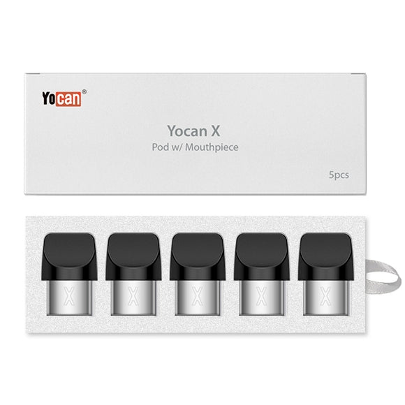 Yocan X concentrate Pod - 5 pack